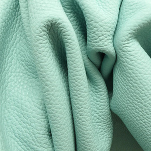 Sophisticated Mint Green Handbags Purses And Wallets Featuring Premium Soft Pebble Grain Cowhide <b>Leather</b> For Different Projects - Product Image 5