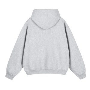 เสื้อฮู้ดเปล่า เสื้อฮู้ดน้ำหนักมาก เสื้อฮู้ดโอเวอร์ไซส์ เสื้อฮู้ดไหล่ตก เสื้อฮู้ดน้ำหนักหนัก ปักโลโก้ตามสั่ง สกรีนลาย - Product Image 2