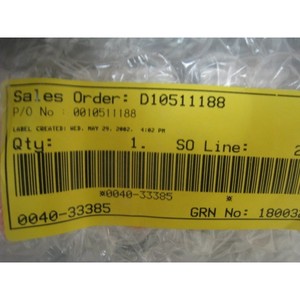 ท่อจ่ายน้ำมันเชื้อเพลิง AMAT 0040-33385 ใหม่ - อุปกรณ์และอะไหล่เซมิคอนดักเตอร์ระดับโลกที่เชื่อถือได้ - Product Image 6