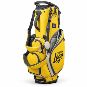 Bolsa de Golf Rexfit Sports, Cierre de Cremallera, Forro de Algodón Orgánico, Bordado Personalizado, Múltiples Bolsillos, Fácil Acceso por la Parte Inferior - Product Image 2