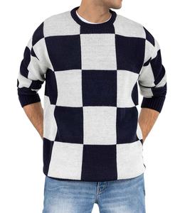 Suéter de Lana 100% Transpirable para Hombre, Diseño Nuevo, Alta Calidad, Manga Larga, Color Sólido, Precio Bajo, Venta al Por Mayor - Product Image 2