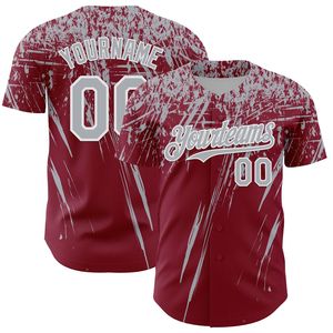Custom Silk Screen Printed Anti-Bacterial 100% Organic Cotton Baseball Jersey Full Button Team Wear Short Sleeve All Seasons - Product Image 5