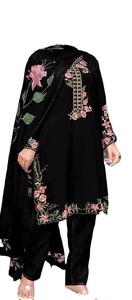 Nuevo traje pakistaní Fox Georgette con Stanton interior viscosa seda inferior gasa impresión Digital traje colección - Product Image 2