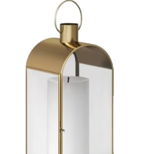 New Trending Factory Selling Metal & Glass <b>Candle</b> <b>Lantern</b> With Shiny Gold Finish <b>Candle</b> <b>Lantern</b> for Outdoor & Home Handmade - Product Image 1