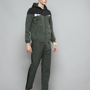 Conjunto Deportivo Informal Personalizado para Hombre, Ropa Deportiva de Moda Urbana, Conjunto Deportivo Informal para Hombre, Conjunto de Sudadera con Capucha y Pantalones de Tela Suave - Product Image 6