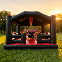 Toro mécanique gonflable pour adultes