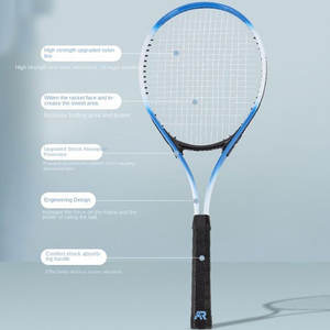 Raquettes Junior à cadre standard et poignée confortable pour la pratique sportive - Product Image 4