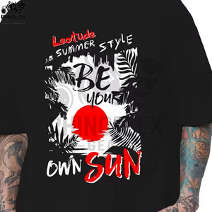 T-shirt pour homme à séchage rapide, style hip-hop, très vendu, fabricant de t-shirts imprimés DTF, t-shirt personnalisé avec logo graphique, coton - Product Image 6