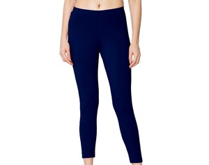 Leggings tricotés mi-taille pour femmes, personnalisables avec logo, sans couture, respirants, pour le fitness, la gym et le yoga, collection été – Qualité supérieure, prix de gros - Product Image 3