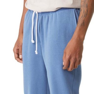Wholesale Cheap Price Custom Logo Screen Printed Acid High Street Casual Canvas Gym Jogger Pants Unisex 100% Cotton Eco-Friendly - Product Image 6