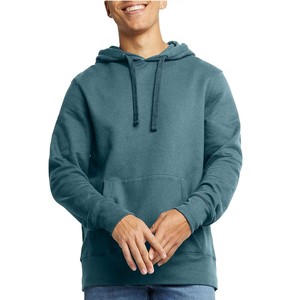 Top Quality Pullover <b>Hoodies</b> For Men <b>Lightweight</b> 100% Cotton Material Streetwear Fashion Oversized <b>Hoodies</b> For Winter - Product Image 1
