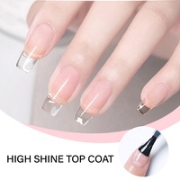 XGM NAILS Super Anti-friction et Anti-chute Top Coat UV Gel de finition Gel de scellement Gel de finition Guangzhou Baiyun Fournisseur OEM ODM Logo