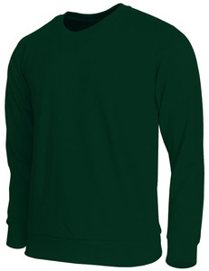 Men's <b>Clothes</b> Crew Neck Blank Athletic Sweatshirts Custom logo Cotton Polyester Pullover Sweatshirt - Product Image 3