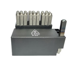 Kit de Sellos de Caracteres Especiales de Grado Industrial de 2.5 mm - 27 Piezas de Símbolos de Puntuación y Matemáticas para Numeración de Serie - Product Image 4