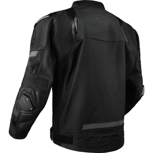Chaqueta de Motociclista de Cuero de Primera Calidad con Protección de Codo y Hombro CE, Logotipo Personalizado, Chaqueta de Carreras de Motocicleta - Product Image 2