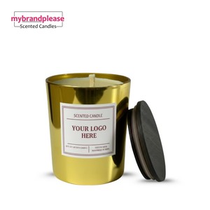 Relaxation Fragrance <b>Candles</b> Aromatic Scented Wax <b>Candles</b> for Spa Wellness Home Decor <b>Gift</b> <b>Sets</b> Bulk Export - Product Image 2