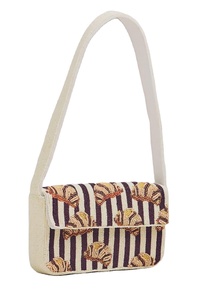 Best Quality beaded shoulder bag with seed bead embroidery beaded embroidery <b>handbag</b> with <b>Unique</b> Pure Handmade Design - Product Image 4