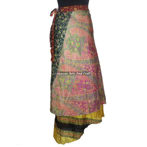 Faldas Largas para Fiesta, Estilo Bohemio, Multicolores, Ropa de Verano, Cómoda, Estilo Hippie, Talla Única, Estilo Gitano, para Mujeres, Señoras y Chicas - Product Image 2