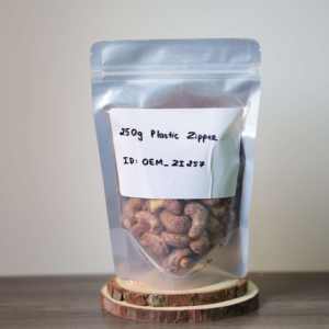 250g Organic Roasted Premium Vietnam Salted Cashew Kernels in Zipper-Wholesale Factory Direct Supplier Cashew Nuts - Product Image 5