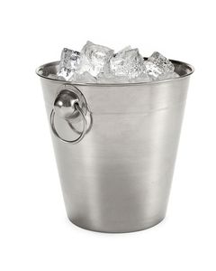 Metal ice tub ice bucket beverage cooler <b>drink</b> cooler party cooler tabletop ice tub entertaining essentials <b>bar</b> ware beverage - Product Image 4