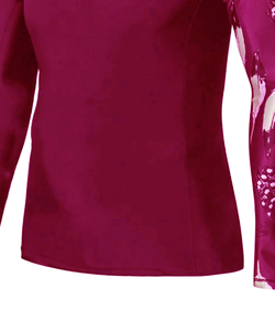 Rashguard de sport haute performance, qualité supérieure, séchage rapide, avec tissu respirant et anti-humidité, pour la remise en forme et les activités de plein air - Product Image 3