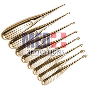 Orthopedic Volkmann Manual Power Set Spine Cervical Curettes Color Handle 8 Sterilization Box <b>Bone</b> <b>Surgical</b> <b>Instruments</b> Basis - Product Image 3