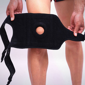 Rodillera de Compresión de la Mejor Calidad, Transpirable, Antideslizante, Soporte Corto para la Rótula, para Deportes, Fitness, Correr, Alivio del Dolor, Unisex - Product Image 5
