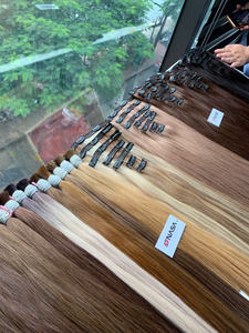 Meilleure vente 8H couleur extensions de cheveux en vrac prix de gros grande quantité brut qualité de luxe vietnamien - Product Image 2