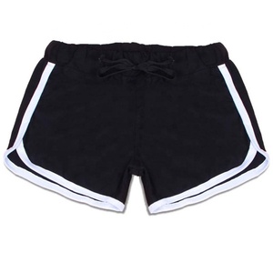 Pantalones Cortos Deportivos de Algodón para Mujer, Verano, Venta al por Mayor, Tallas Grandes, Holgados, Ecológicos, Casuales, con Cordón Ajustable - Product Image 6