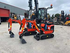 รถขุดขนาดเล็ก Kubota K008-5 เครื่องจักรก่อสร้างที่ทรงพลัง เชื่อถือได้ พร้อมการรับประกัน 5 ปี และมอเตอร์ - Product Image 5