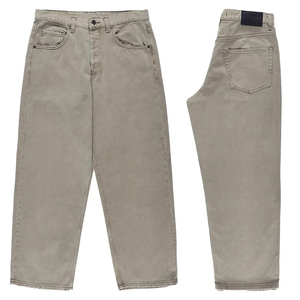 Nouveaux pantalons cargo baggy en denim délavé à l'acide, 100 % coton, légers, pour hommes, nouvelle collection - Product Image 3