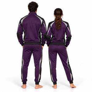 Descubre Conjuntos Deportivos para Parejas a la Moda con Hermosas Combinaciones de Colores y Diseños de Ropa Combinada Cómodos - Product Image 3