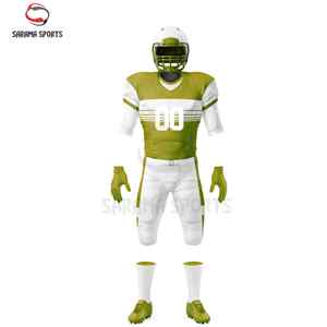 Uniforme de Fútbol Americano Personalizado, Transpirable, Conjunto Deportivo para Hombre, Sublimado - Product Image 1