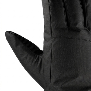 Thermal Insulated Full Finger <b>Ski</b> <b>Gloves</b> Unisex Softshell Winter Outdoor Downhill Skiing Drawstring Closure Black - Product Image 6