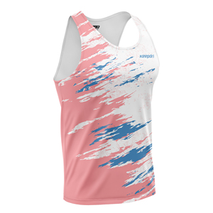 Débardeur Unisexe Personnalisé pour Marathon, Imprimé en 3D, en Spandex/Polyester, Col Rond, Sans Coutures, Respirant, Anti-Transpiration, Séchage Rapide - Product Image 2