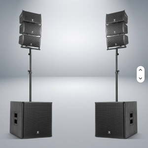 Meilleure version européenne OEM DIY Industrielle Originale Certifiée RECK Club 18 Haut-parleur de sonorisation DJ amplifié en plastique pour soirées - Product Image 5