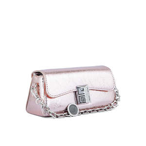 Pulseras de cadena y eslabones elegantes de embrague marrón formal P24106 - Product Image 2