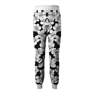 Pantalones Deportivos de Algodón 100% para Hombre, Cintura Alta, Colores y Tallas Personalizables, Logotipo Bordado, Estilo Urbano, Anti-Pilling, Corte Holgado, para Yoga - Product Image 1