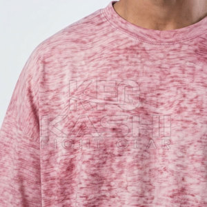 Camiseta Personalizable Premium de Manga Corta y Cuello Redondo para Hombre, 100% Algodón, Talla Grande, Ecológica, Transpirable, Lisa, Informal, de Verano - Product Image 4