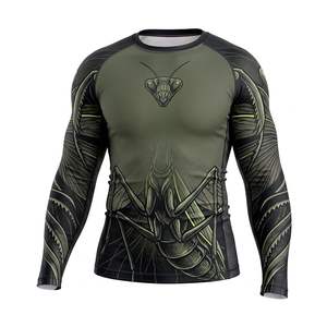 Men's Solid <b>Light</b> <b>Blue</b> <b>Long</b> <b>Sleeve</b> Compression Shirt Quick Dry Rash Guard Base Layer <b>Top</b> - Product Image 5