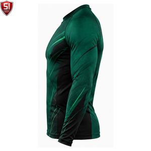 Unisex <b>Long</b> <b>Sleeve</b> <b>Compression</b> <b>Shirt</b> Crew Neck Sublimation Printed Quick Dry Breathable Full <b>Sleeve</b> Sports Body - Product Image 6