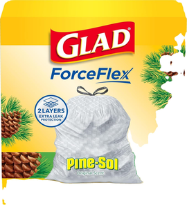 Glad Trash <b>Bag</b> Force-Flex Large 30 Gal. 25 / Box - Product Image 5
