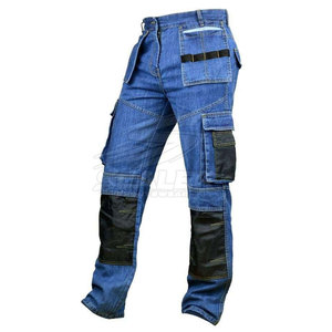 Pantalón Cargo Casual para Hombre, Fabricado en Fábrica, con Cierre de Botones, Ecológico y Transpirable, Corte Clásico de Pierna Recta - Product Image 4