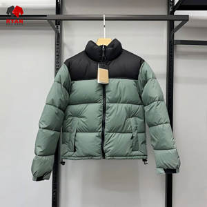 Vestes d'hiver matelassées imperméables et respirantes de qualité supérieure personnalisées pour hommes, prix de gros, fourniture d'usine - Product Image 3