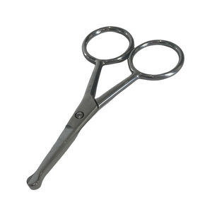 Ensemble de 3 ciseaux de beauté à lame droite en acier inoxydable de haute qualité, design optimal pour la coupe de cheveux avec pointe acérée - Product Image 4