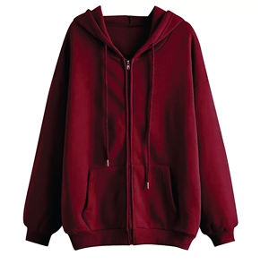 Sudaderas con Capucha Personalizadas para Mujer, Estilo Casual de Invierno, con Bordado, Diseño Ecológico con Bolsillo, para Venta al Por Mayor - Product Image 1