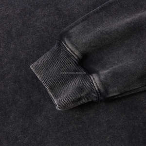 Sweat à capuche ultra doux et confortable avec intérieur en polaire brodé, tissu de haute qualité pour un confort hivernal, respirant et écologique, streetwear pour - Product Image 3