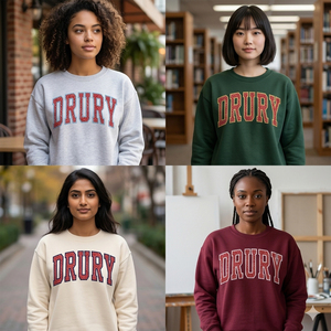 Sudadera Drury de Cuello Redondo, Oversize, Manga Regular, 100% Algodón French Terry, para Mujer, Venta al Por Mayor - Product Image 6
