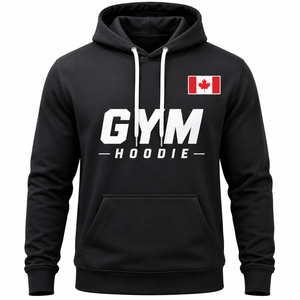 Custom Jungle Camo Premium <b>Pullover</b> Hoodie for <b>Men</b> Women Autumn ODM 100% Cotton Gym Fitness Training Sports - Product Image 2