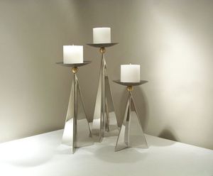 Creative Handmade Metal Candle Holder Decoration For Cozy Bedrooms Modern Dining Areas And Festive <b>Table</b> Arrangements - Product Image 5
